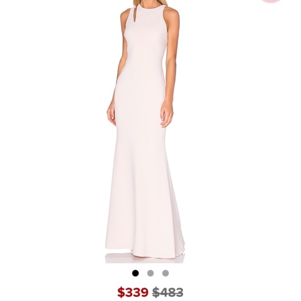 Jay Godfrey Pink Gown